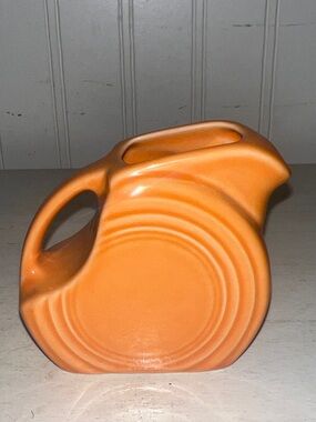 Fiesta mini disc pitcher orange